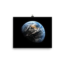 Earth poster