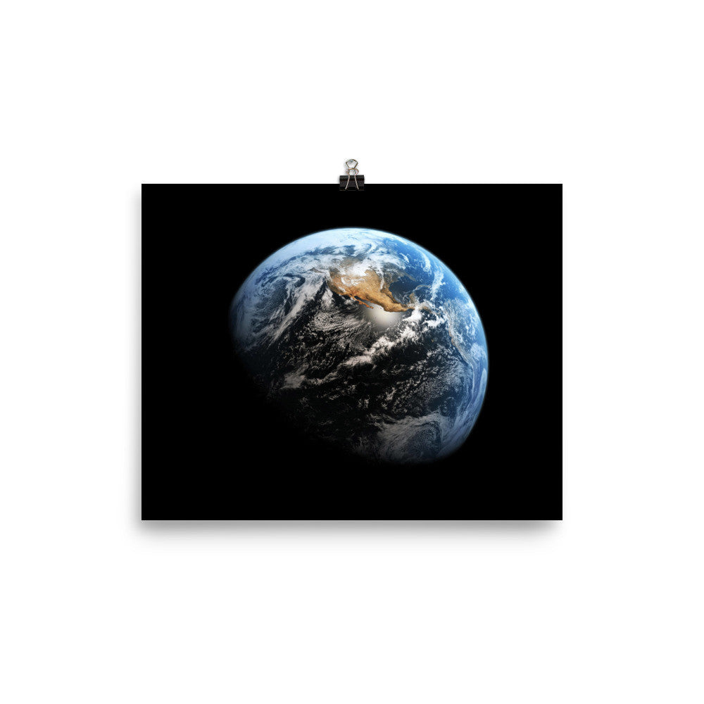 Earth poster