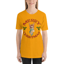 Merry Christmas Angel Short-Sleeve Unisex T-Shirt