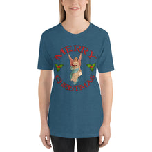Merry Christmas Angel Short-Sleeve Unisex T-Shirt
