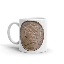 Half Cent Mug