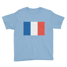 France Youth Short Sleeve T-Shirt