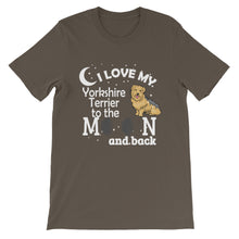 I Love My Yorkie t-shirt