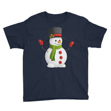 Snowman Youth Short Sleeve T-Shirt