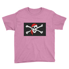 Pirate Flag Youth Short Sleeve T-Shirt
