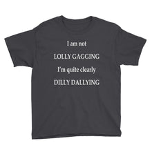 I'm Not Lolly-Gagging Youth Short Sleeve T-Shirt
