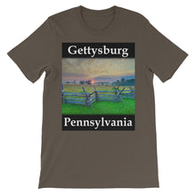 Gettysburg t-shirt