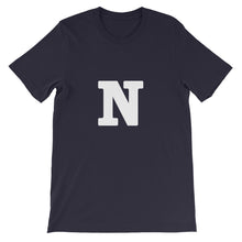 N Short-Sleeve Unisex T-Shirt