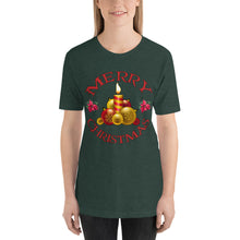 Merry Christmas Short-Sleeve Unisex T-Shirt
