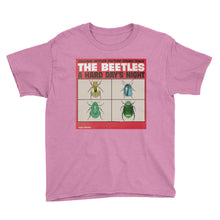 Beetles Youth Short Sleeve T-Shirt