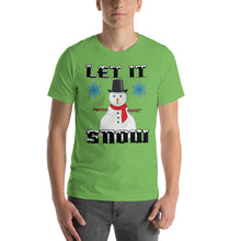 Let It Snow Short-Sleeve Unisex T-Shirt