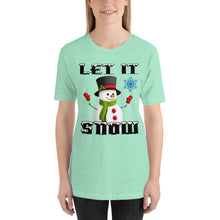 Let It Snow Short-Sleeve Unisex T-Shirt