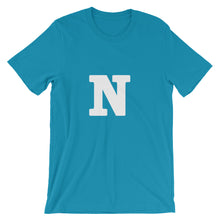 N Short-Sleeve Unisex T-Shirt