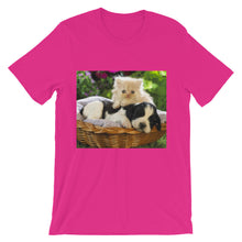 Kitten and Puppy t-shirt