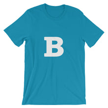 B Short-Sleeve Unisex T-Shirt
