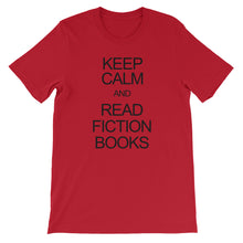 Keep Calm and Read Fiction Books t-shirt