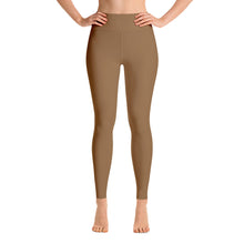 Brown Yoga Leggings