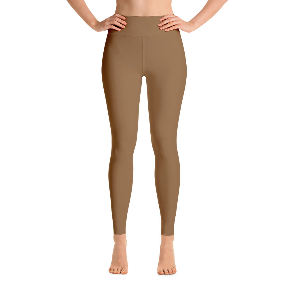 Brown Yoga Leggings