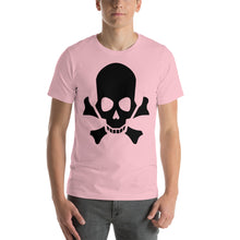Skull and Crossbones Short-Sleeve Unisex T-Shirt