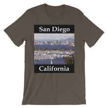 San Diego t-shirt