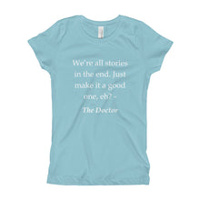 Girl's T-Shirt - Doctor Who