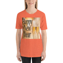 Happy New Year Short-Sleeve Unisex T-Shirt