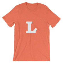 L Short-Sleeve Unisex T-Shirt