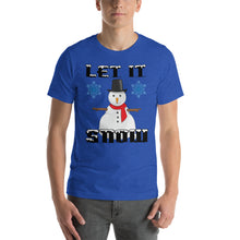 Let It Snow Short-Sleeve Unisex T-Shirt