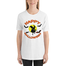 Happy Halloween Witch Short-Sleeve Unisex T-Shirt