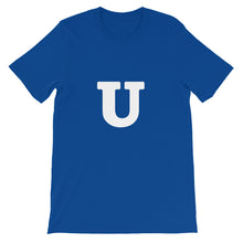 U Short-Sleeve Unisex T-Shirt