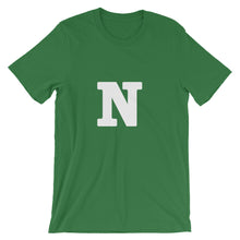 N Short-Sleeve Unisex T-Shirt