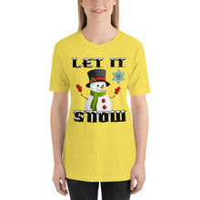 Let It Snow Short-Sleeve Unisex T-Shirt