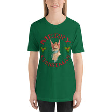 Merry Christmas Angel Short-Sleeve Unisex T-Shirt