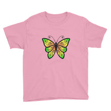 Butterfly Youth Short Sleeve T-Shirt
