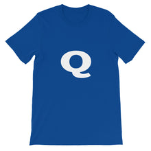 Q Short-Sleeve Unisex T-Shirt