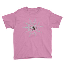 Spider Web Youth Short Sleeve T-Shirt
