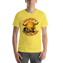 Happy Spooky Halloween Short-Sleeve Unisex T-Shirt