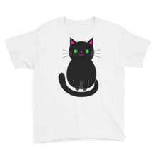 Black Cat Youth Short Sleeve T-Shirt