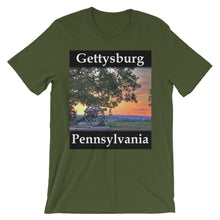 Gettysburg t-shirt