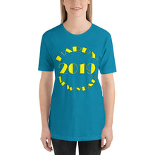 Happy New Year 2019 Short-Sleeve Unisex T-Shirt