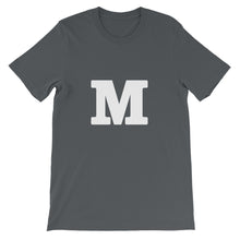 M Short-Sleeve Unisex T-Shirt