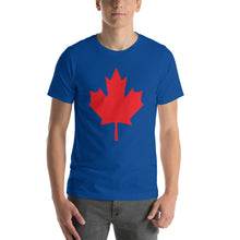 Maple Leaf Short-Sleeve Unisex T-Shirt