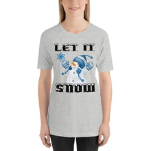 Let It Snowman Short-Sleeve Unisex T-Shirt