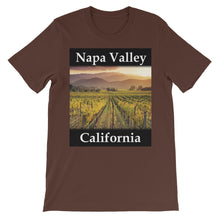 Napa Valley t-shirt