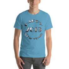 Happy New Year 2019 Short-Sleeve Unisex T-Shirt
