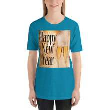 Happy New Year Short-Sleeve Unisex T-Shirt