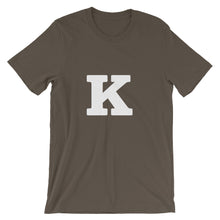 K Short-Sleeve Unisex T-Shirt