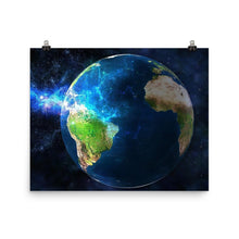 Earth poster