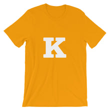 K Short-Sleeve Unisex T-Shirt