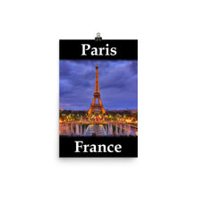 Paris poster